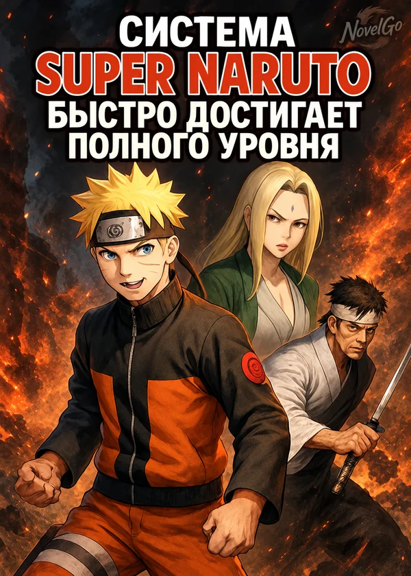 Система Super Naruto быстро достигает полного уровня