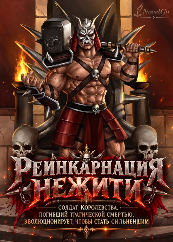 Реинкарнация нежити - солдат королевства, погибший трагической смертью, эволюционирует, чтобы стать сильнейшим