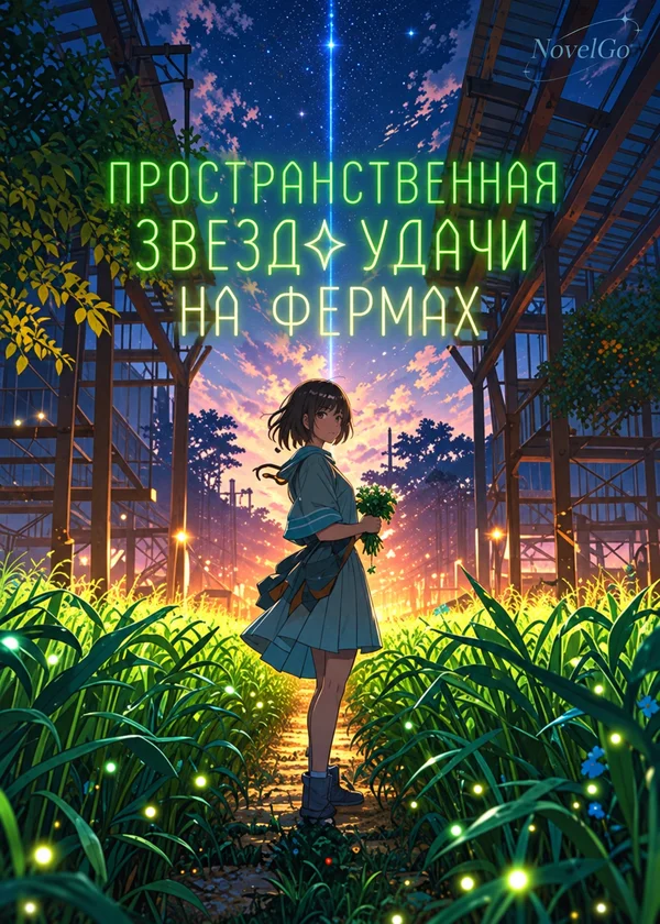 Пространственная звезда удачи на фермах